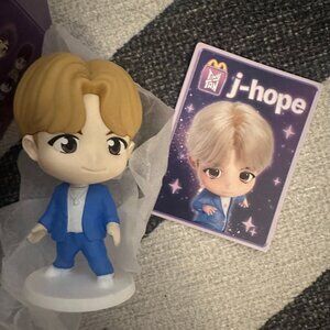 💜 TinyTAN x McDonald’s J-Hope Figure – BTS 2025 Exclusive 💜